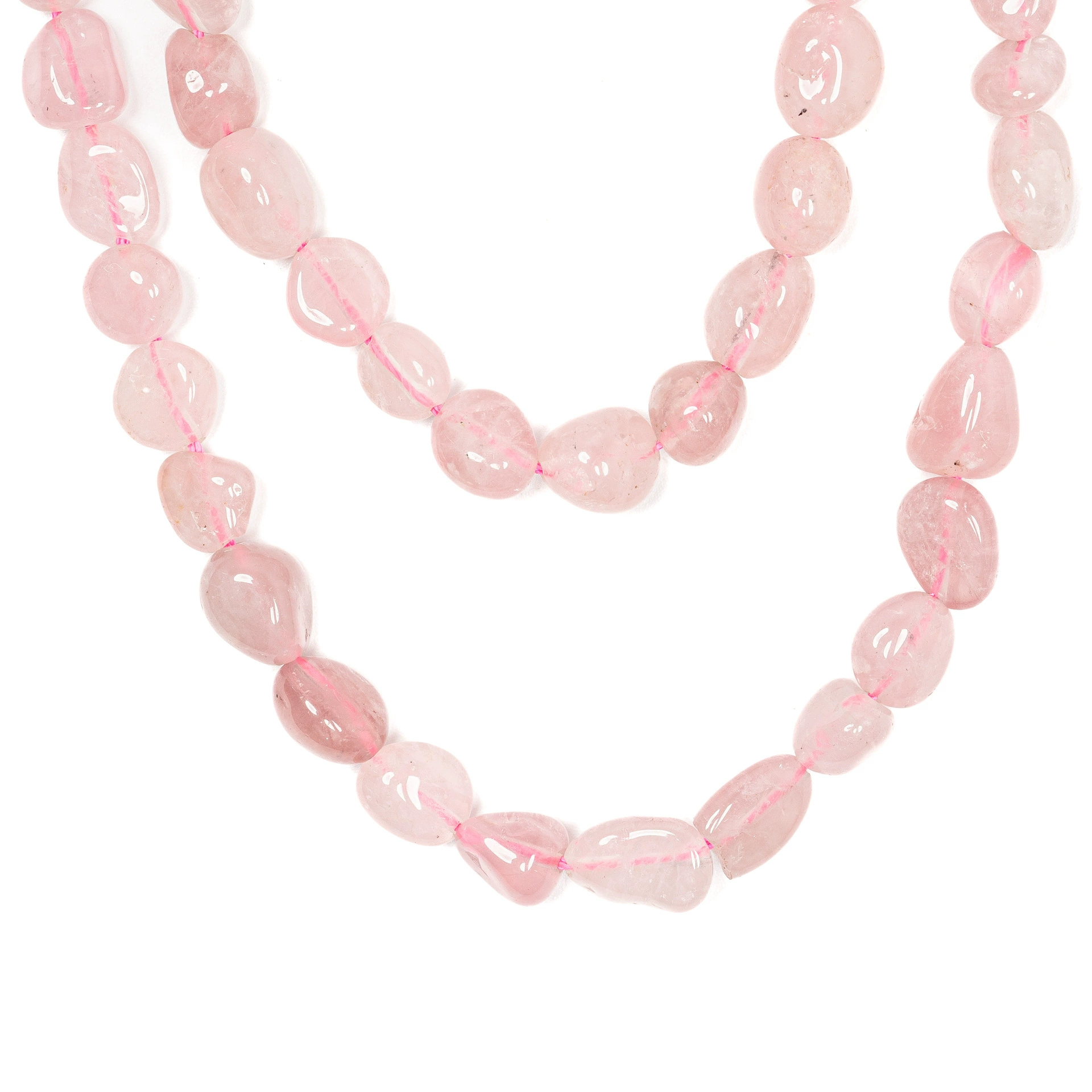 晶惠 DIY hand-made beaded auxiliary materials natural horse powder with shape 4*6 crystal semi-finished jewelry irregular materials