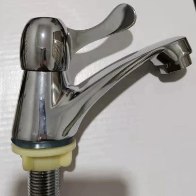 Индивидуальный внешнеторговый смеситель для ванной комнаты в Юго-Восточной Азии, раковина для ванной комнаты, одно отверстие, одиночный смеситель для холодной воды, умывальник, проект оптом