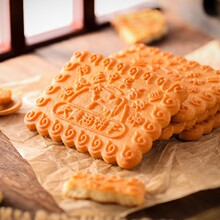 天津特产老茂生大黄油饼干整箱礼盒装儿童早餐饼老式怀旧零食小吃