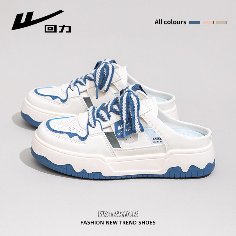 Sandalias de tacón cerrado para mujer, para verano y exteriores, modelo nuevo 2026, zapatos de malla, calzado transpirable sin talón de suela gruesa, venta al por mayor.