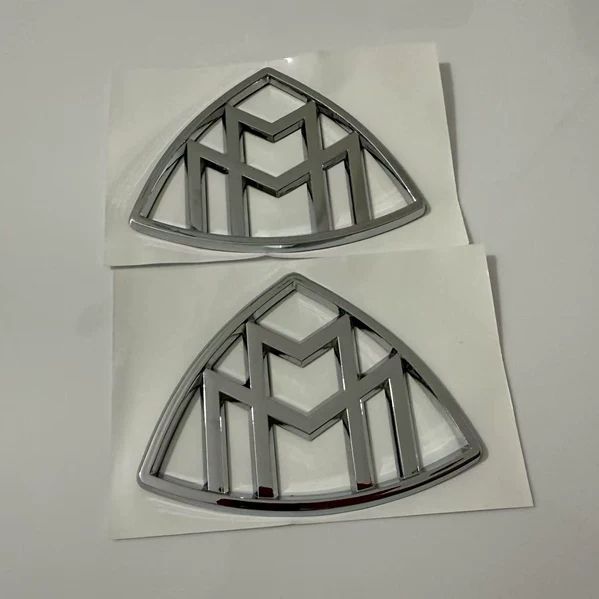 Suitable for Mercedes-Benz Maybach EQS680 lettering, Mercedes-Benz EQS680 car emblem, tail emblem, and number plate