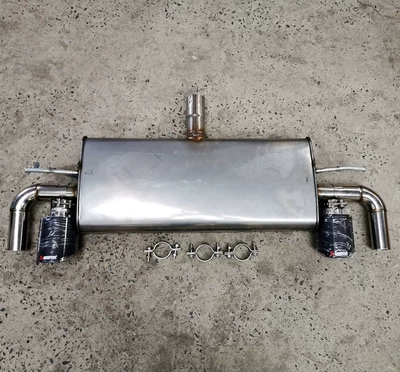 Big Surrounded | Lip Large Surround - double-side-single-exhaust-scorpion-tail-pipe