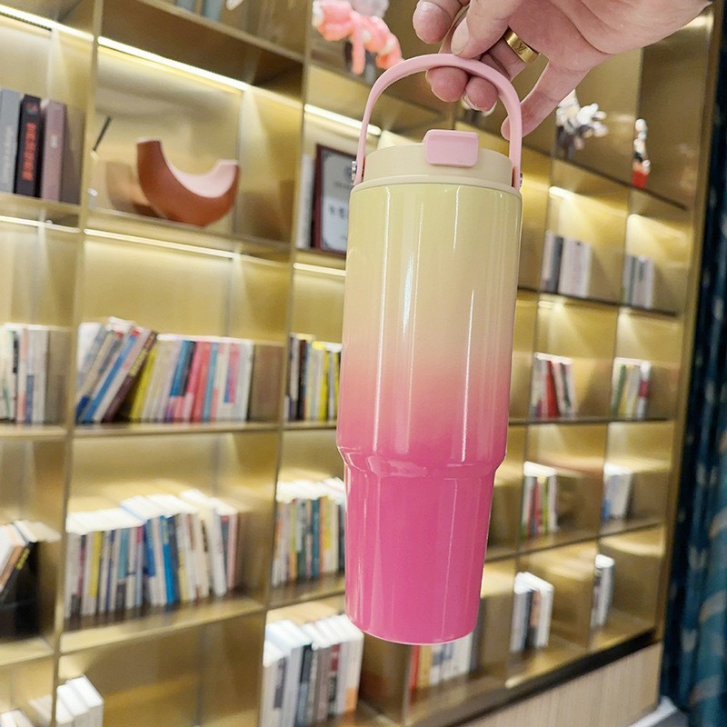 450g Weight Thermos Cup Kitchen and drinking utensils 1 Piece Quantity Indoor, Daily Occasion 201 Stainless Steel, 304 Stainless Steel Material Gradient Color Pattern Casual Style Casual Gradient Color 201 Stainless Steel 304 Stainless Steel Thermos Cup 1 Piece 6