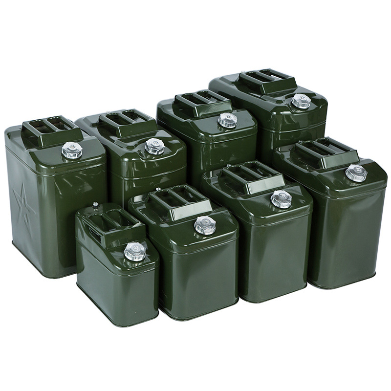 Gran tamaño pequeño barril plano horizontal engrosado barril de gasolina 20 litros 30 litros 10 litros coche motocicleta repuesto tanque de combustible Coche image 5