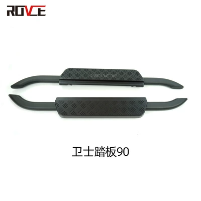 Pedal, Dekorativ pedal başlıqları - guard-pedal-90