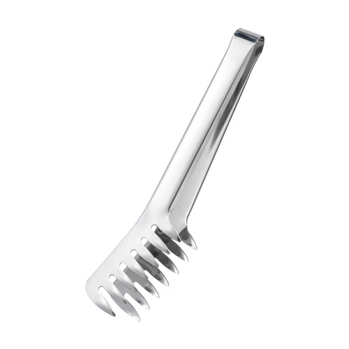 Stainless steel food tongs buffet food tongs hotel bread tongs barbecue tongs steak tongs barbecue tongs pasta tongs
