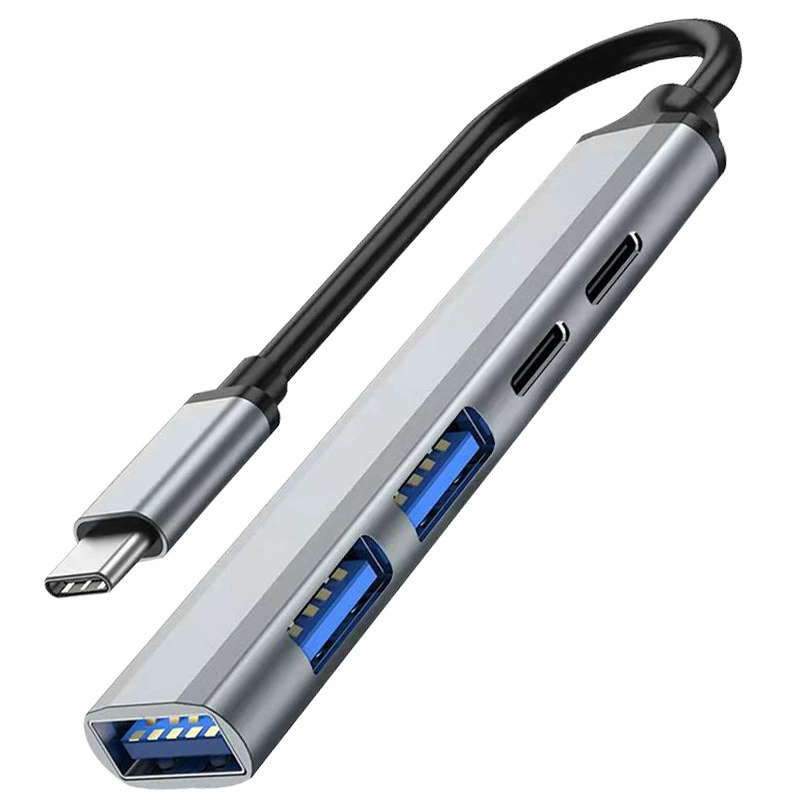 Type-C пятив one pd быстрая зарядка расширенная док-станция USB-C на USB3.0 PD док-станция раздельная линия USB-хаб линия