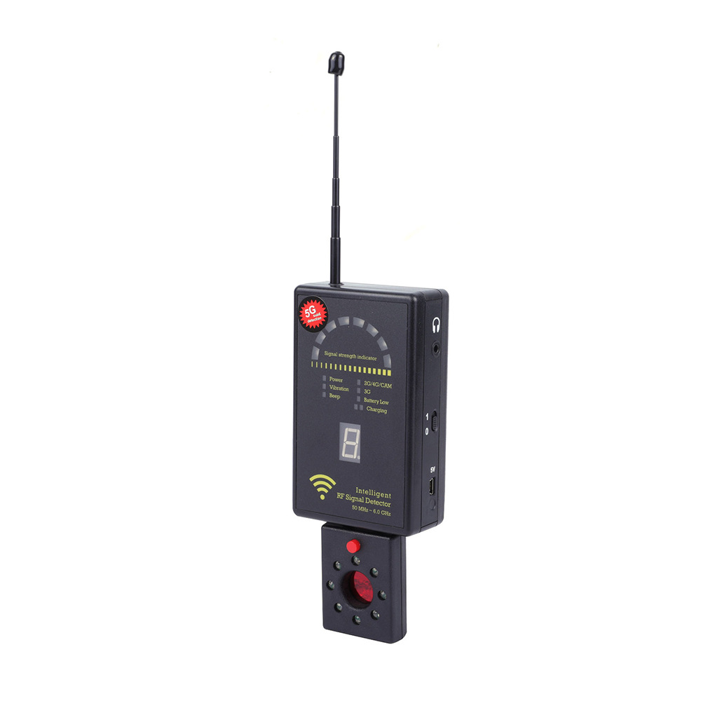 台湾进口RF信号探测器酒店隐藏摄像头防偷拍红外检测