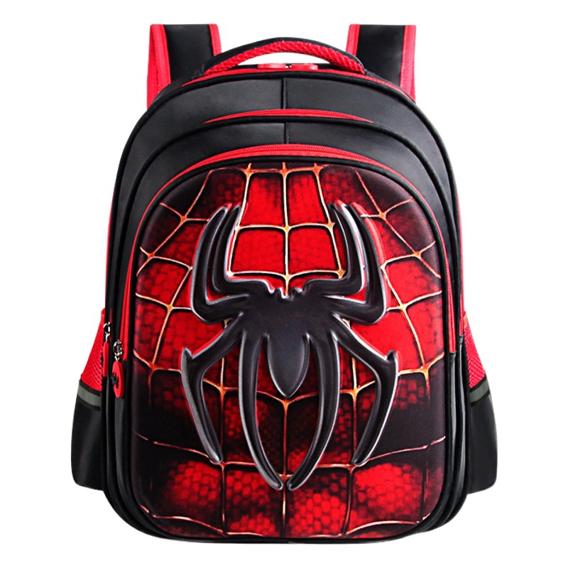 Primary school students 1-3-6 grade cartoon schoolbag boy backpack children's bag 3D hard shell