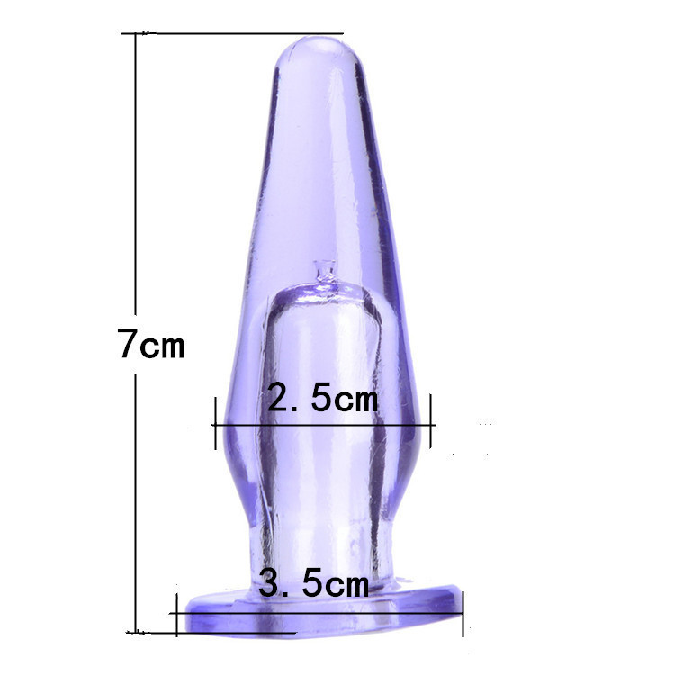 Vibrating Finger Anal Plug, TPE Bullet Egg Toy for Couples, Black — detail image 15