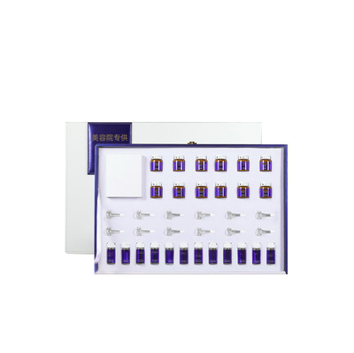 美容院面部护理套盒修复敏感肌紧致提亮嫩肤改善肌肤问题精华液套