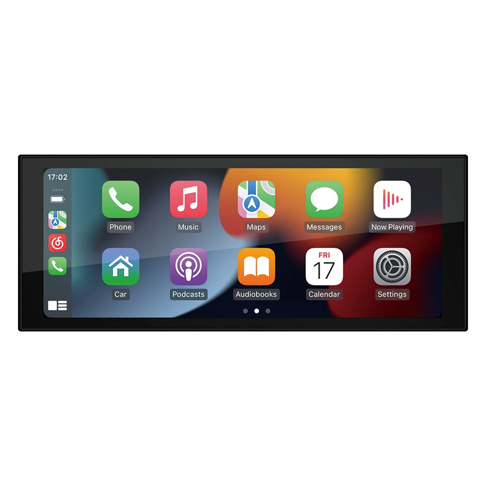 Беспроводной CarPlay, автомобильная Android-навигатор-устройство с Bluetooth и Wi‑Fi, зеркалирование задней камеры, GPS-навигатор