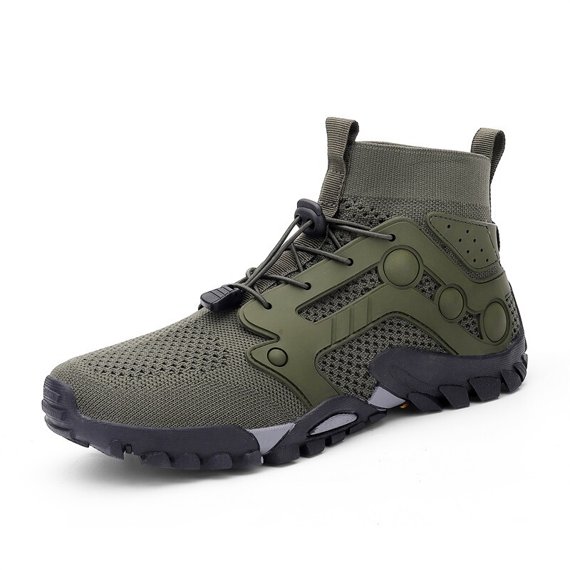 25 New Models of Hiking Shoes for Outdoor Sports, Men's Shoes with High Elasticity, Fly-Knit Multi-Functional Men's Hiking Shoes 25 New Models of Hiking Shoes for Outdoor Sports, Men's Shoes with High Elasticity, Fly-Knit Multi-Functional Men's Hiking Shoes