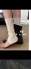 White gaiters