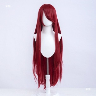 ��ɫ�ٰl�yɫ�ٰl�f��80cm��ɫ�̰l�L�l�Lֱ�l������Ů�S�����l