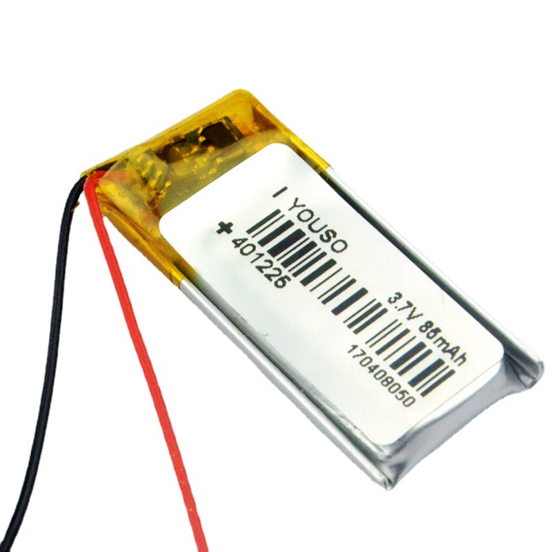 ҹӦ401225ۺ﮵3.7v 85mahLEDƵ