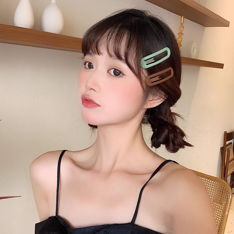 Dopamina clip lateral clip lateral clip de cabello mujer 2025 nuevo clip de cabello roto bb frente clip de frangeo clip de tocado clip