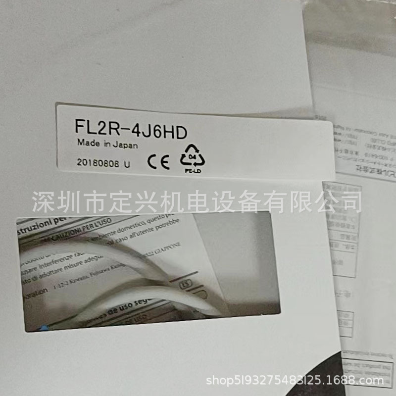 接近开关传感器全新现货FL2R-4J6HD FL2R-4J6HD-F