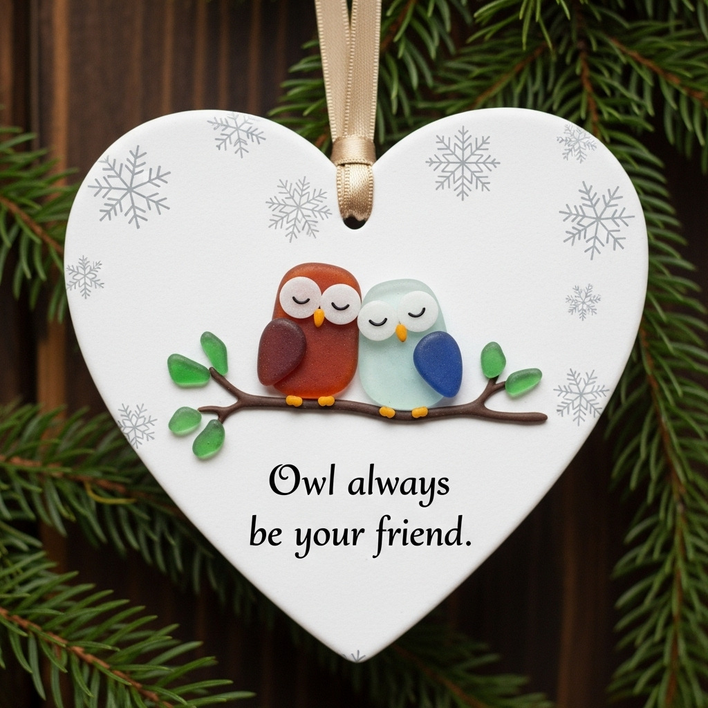 Nuevos productos transfronterizos de fondo blanco plano amistad de Navidad acrílico decoración de automóviles colgante amor Santa colgante