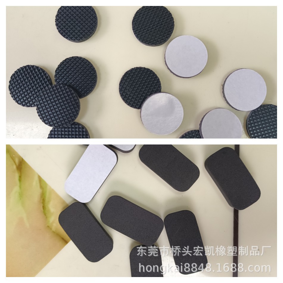 自粘透明胶垫 硅胶胶垫  家具胶垫 硅胶脚垫 塑料底座防滑胶垫