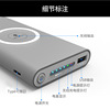 New mobile power supply 10,000 mAh, three -in -one wireless charging mobile power wireless power supply treasure
