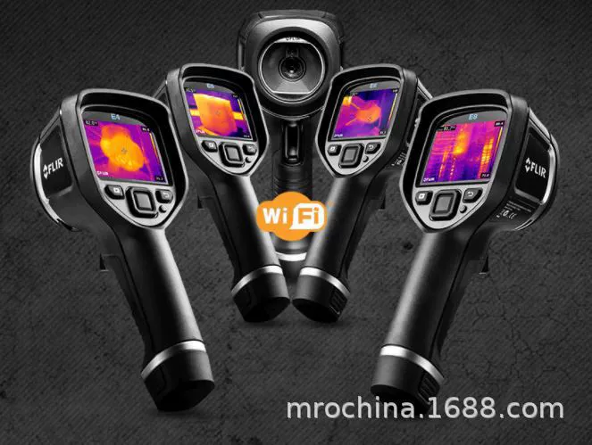 Портативный тепловизор FLIR E5 120 x 90 пикселей