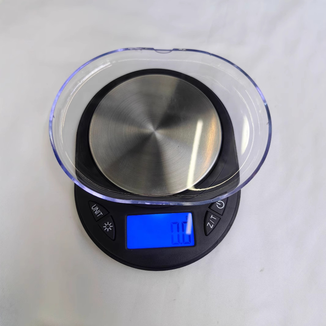 2025 500g / 0.1g escala de cocina escala de panadería escala electrónica doméstica escala mini escala electrónica de alimentos pesados joyas