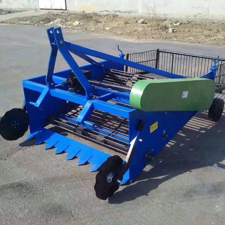 出口土豆收获机   地瓜马铃薯收获机   拖拉机悬挂收获机