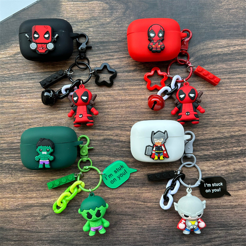 For Jabra Elite 8 Active Vigor Bluetooth Headset Case E10 Soft Case