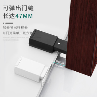 重型房门反弹器按压式隐形门按弹碰珠按压开门器门碰磁吸免拉手-阿里巴巴