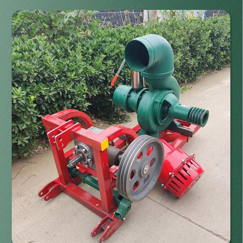 大流量抽水机 防汛排涝救援自吸泵 小型手抬框架大流量水泵