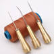 Shoe repair tool with hook awl needle crochet accessories set handmade old-fashioned home shoe repair line shoe sole line