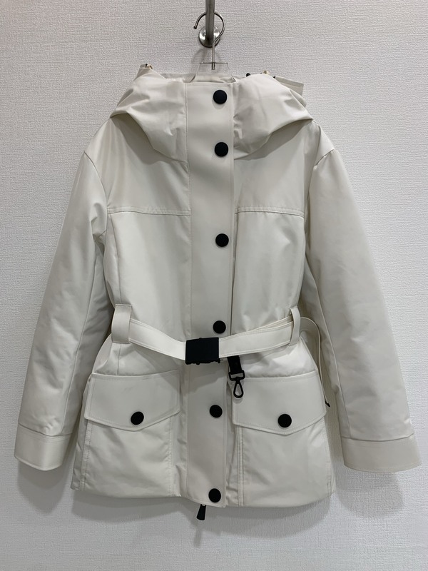 南油女装2025年休闲保暖工装风90鸭绒服连帽收腰滑雪羽绒服外套女|undefined