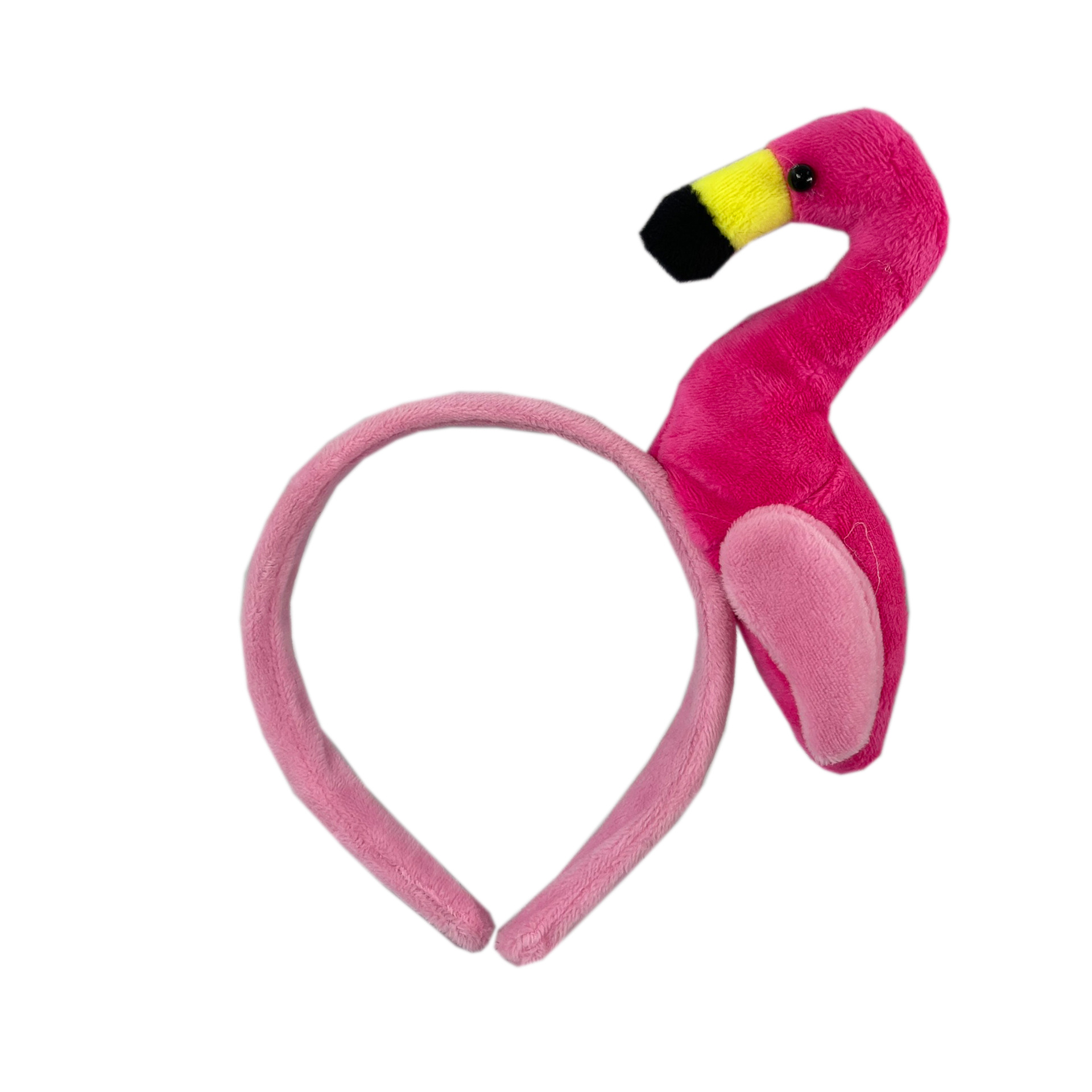 Nueva decoración de Halloween tocado Flamingo diadema fiesta cumpleaños los niños tocado Cosplay apoyos rendimiento