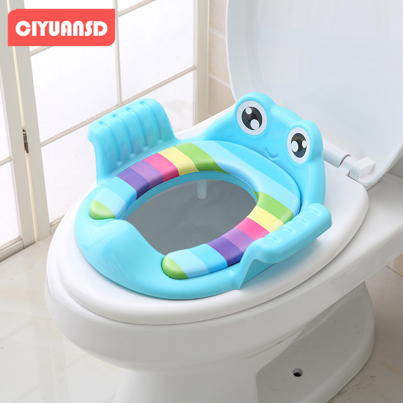 Children's Toilet Ladder Toilet Baby Folding Toilet Mat Children's Ladder Toilet Seat Baby Toilet Seat Wholesale