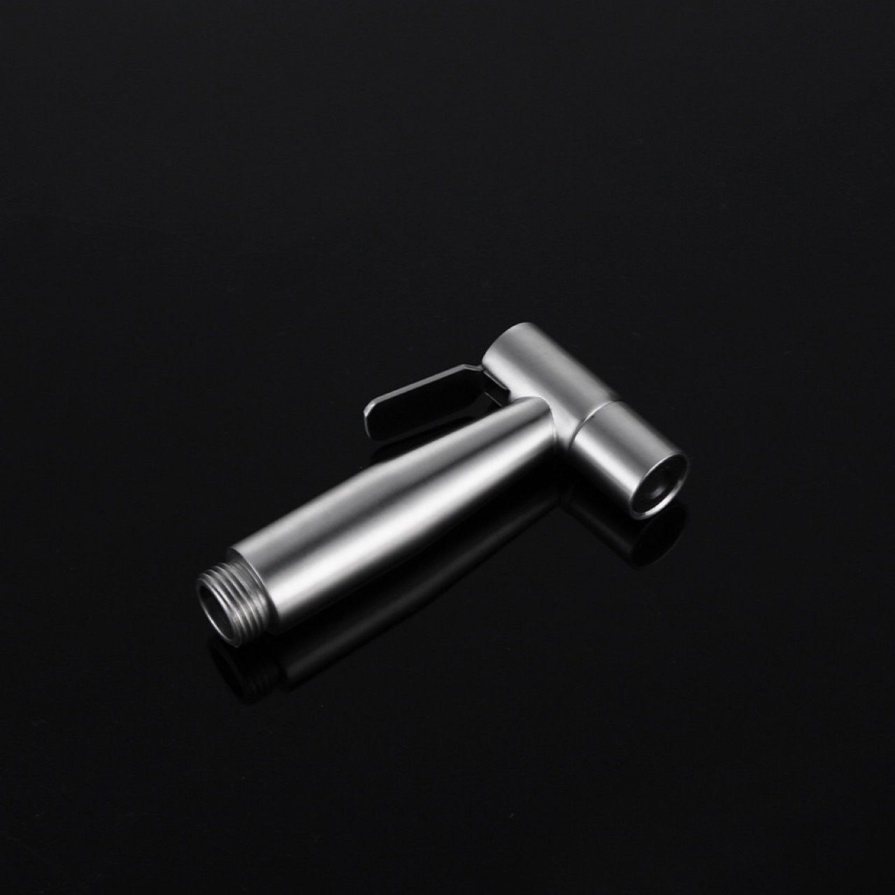 304 de acero inoxidable limpiador de inodoro PISTOLA DE PULVERIZACIÓN traje Booster boquilla de baño cuerpo limpieza Punch-inodoro libre de descarga