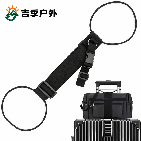 Cross-border luggage straps, travel bag straps, luggage elastic cords, luggage binding straps