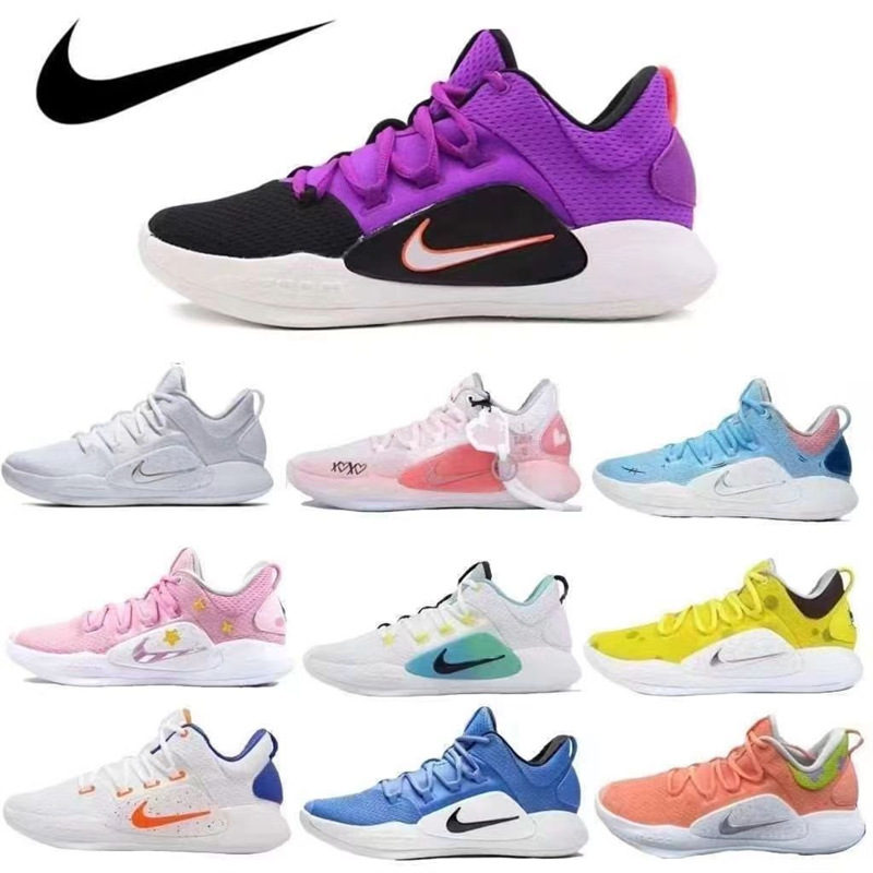 Popular Hd2018 Basketball Shoes Hyperdunk X Lowep Air Cushion Cushioning Low-Top Men's and Women's Practical Sports Shoes