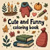 X1-592 Cute cartoon items/24 pages