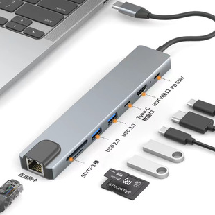 ���l�˺�һ�Uչ�]USB-C�DHDMI��4K����Ͷ����X�D�Q��Type-C �W��