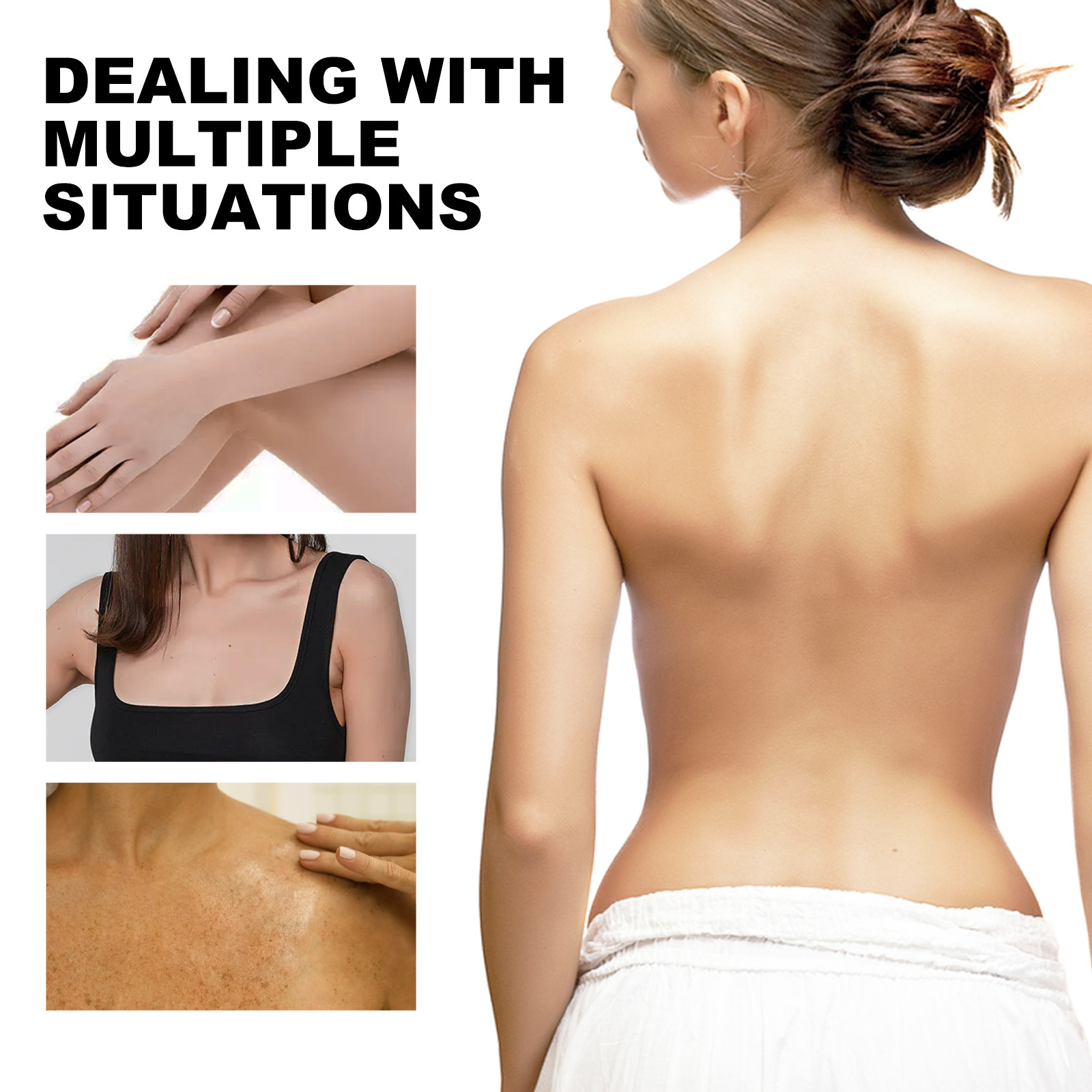 Λοσιόν σώματος West&Month Brightening για λεύκανση δέρματος, ενυδάτωση, λεύκανση και ομορφιά_voghion.com