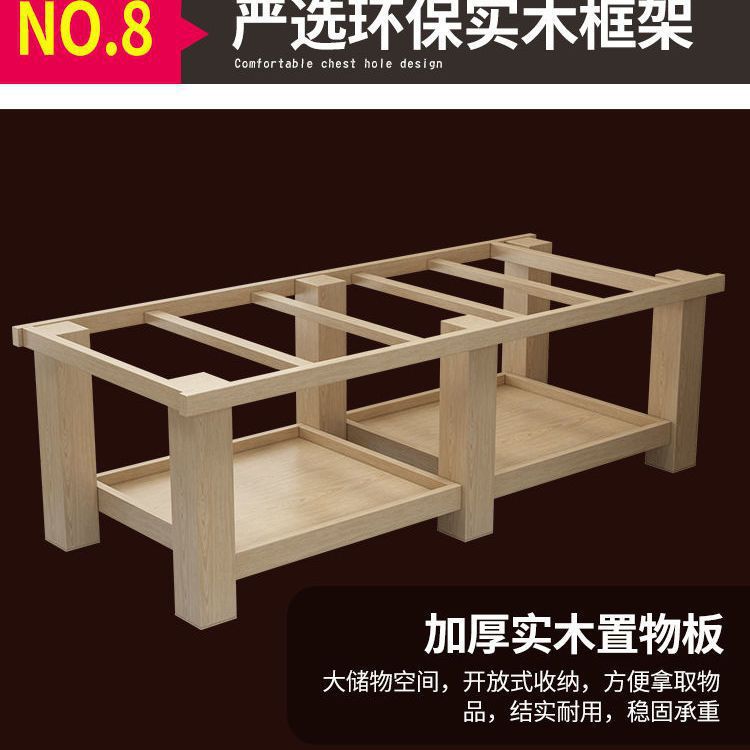 Кушетка массажная коричневая кожа 185x70