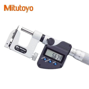 Japan Sanfeng MITUTOYO Digital Display 10,000-Angle Outside Micrometer 317-251(0-25*0.001mm)