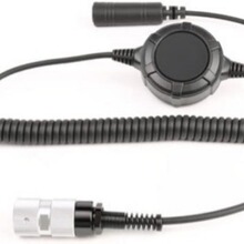 大PTT 兼容AN PRC-152 7.1 mm接口连接线曲线PTT航务防水