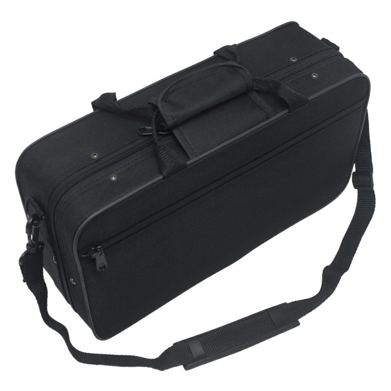 Funda Portátil para Clarinete Tono Si Bemol de Lienzo para Almacenamiento Doméstico image 1