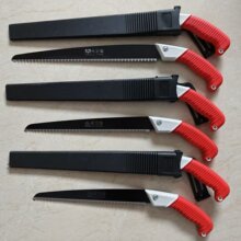 锯子手锯果树木头腰锯手工锯户外家用便携园林工具伐木直锯剪定锯