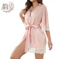 (Кросс-бордер торговля), sexy underwear, зимний халат, шелковый пижама, оптом