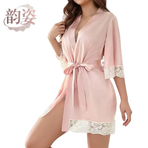 (Кросс-бордер торговля), sexy underwear, зимний халат, шелковый пижама, оптом