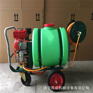 推车式果园手推式打药机 农业汽油160L喷雾器  48v电动高压喷雾机
