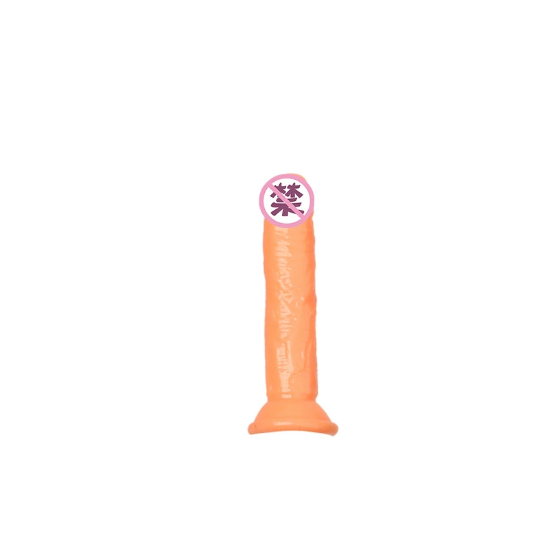 Realistic Transparent Dildo with Suction Base, Multiple Sizes (Ø 2–5 cm, 10–23.5 cm)